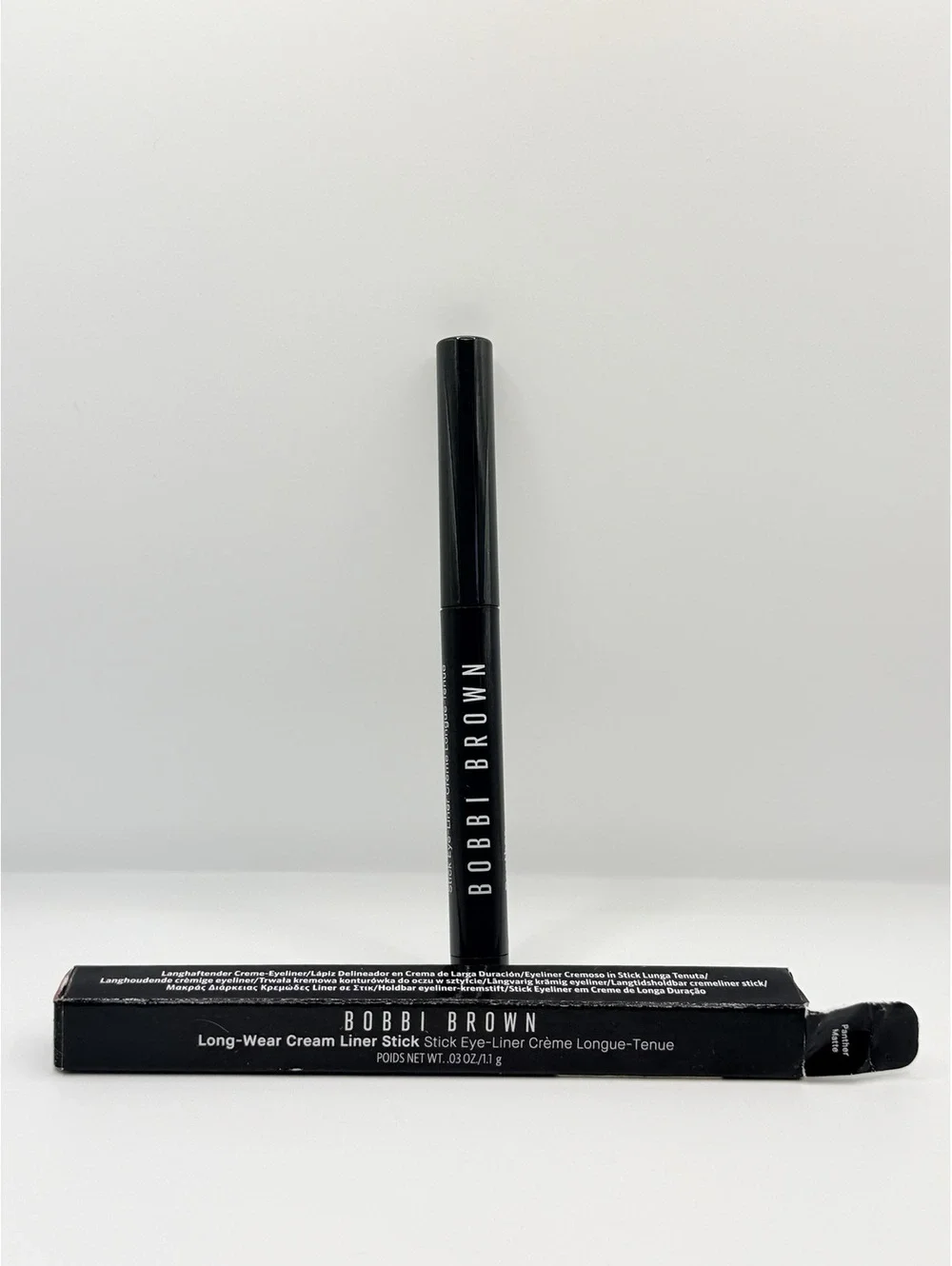 Bobbi Brown Long-Wear Cream Waterproof Eyeliner Stick Panther Black